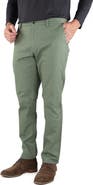 Tailor Vintage Straight Leg Stretch Cotton Twill Chino Pants