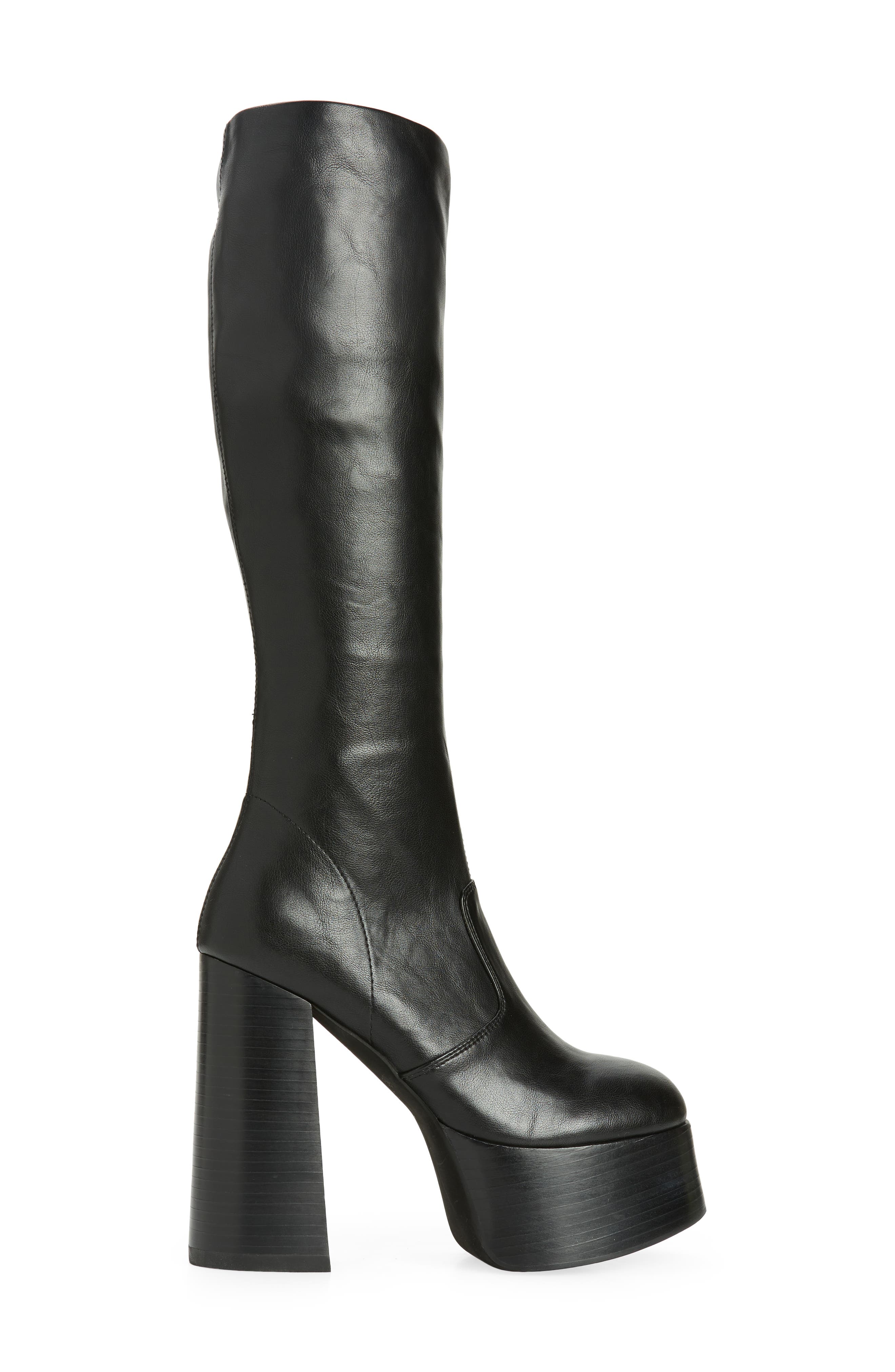 Jeffrey Campbell Timewarp Platform Boot, Alternate, color, 