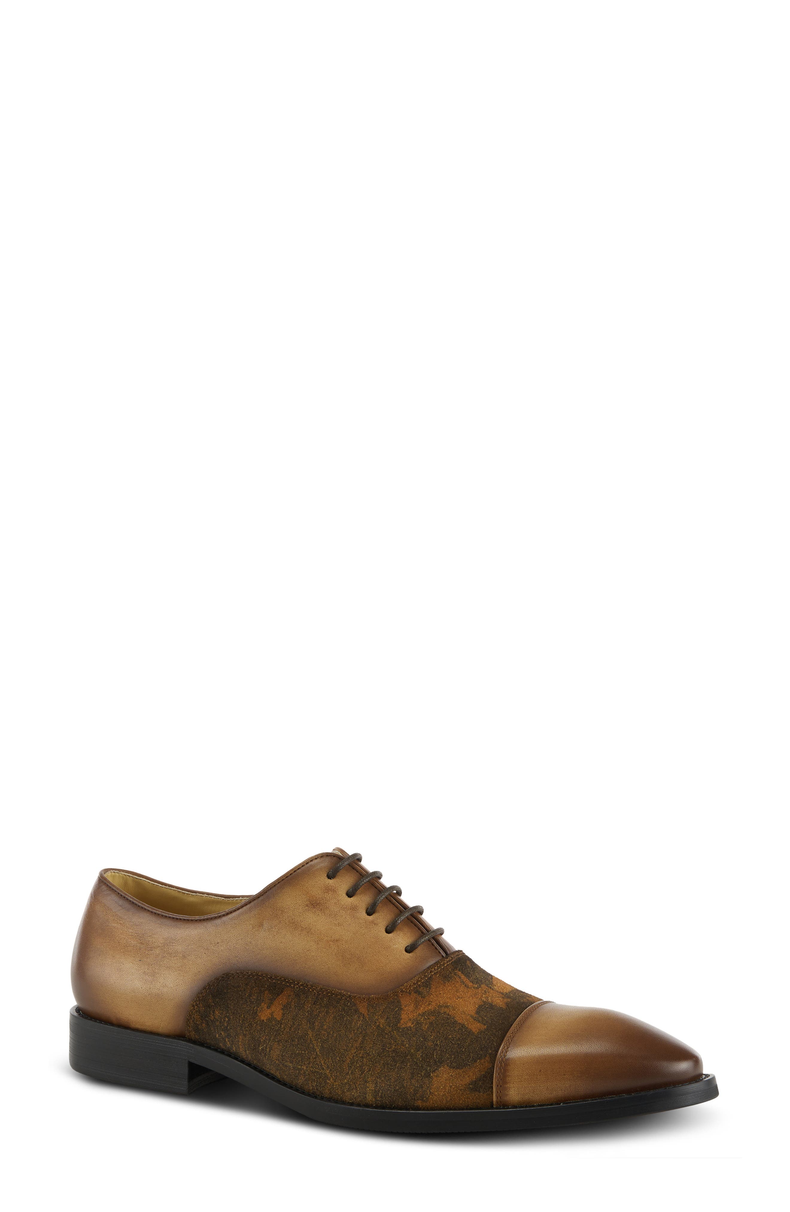 L
Artiste by Spring Step Calder Oxford, Main, color, Camel