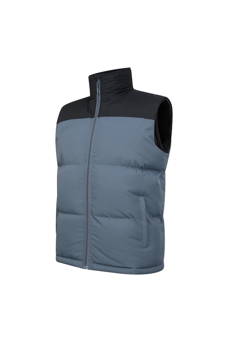 Rock Borg Padded Vest, Alternate, color, Gray