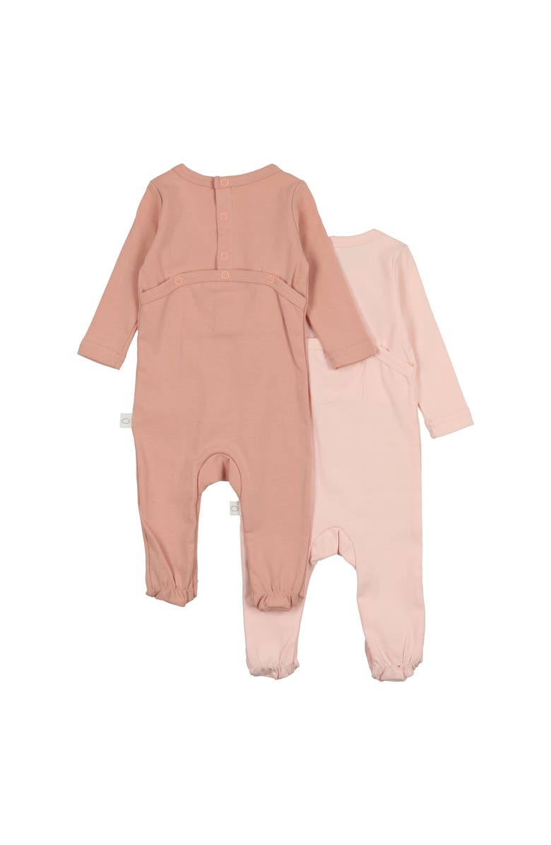 Pouf 2 Pack Footies, Alternate, color, Pink