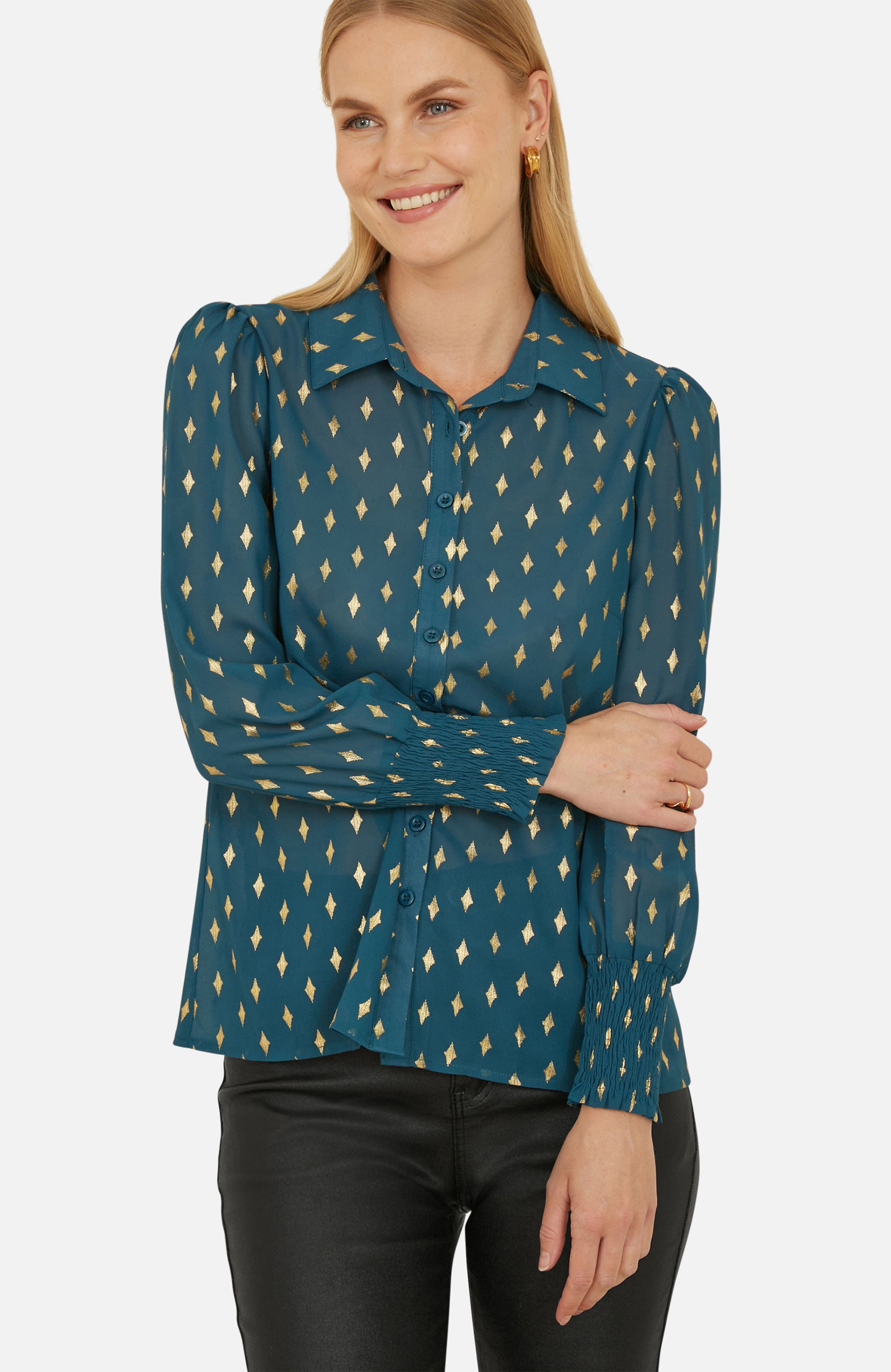 selected Teal