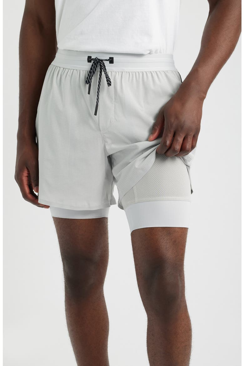 Forum Lite Performance Camo Shorts, Alternate, color, PLATINUM