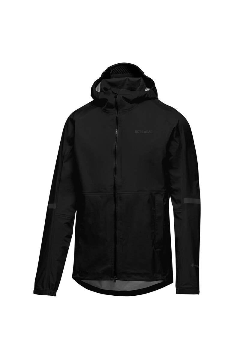GOREWEAR Lupra 2.0 Gore-Tex Hooded Jacket - Men's, Alternate, color, Black