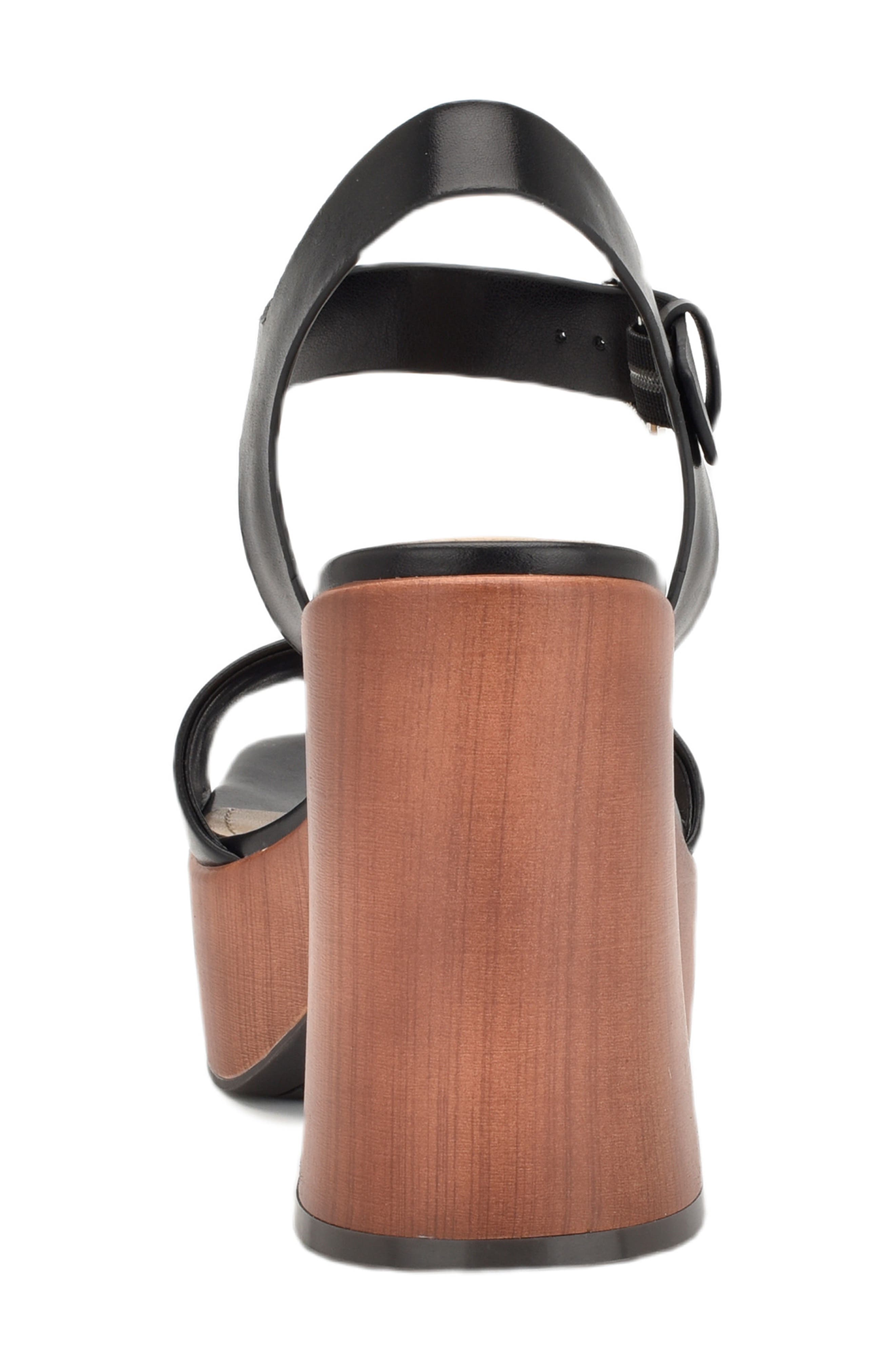 Nine West Open It Platform Heeled Sandal, Alternate, color, 