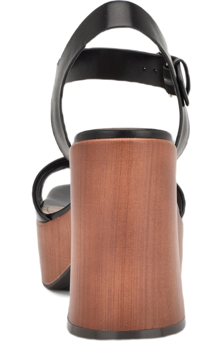 Nine West Open It Platform Heeled Sandal, Alternate, color,