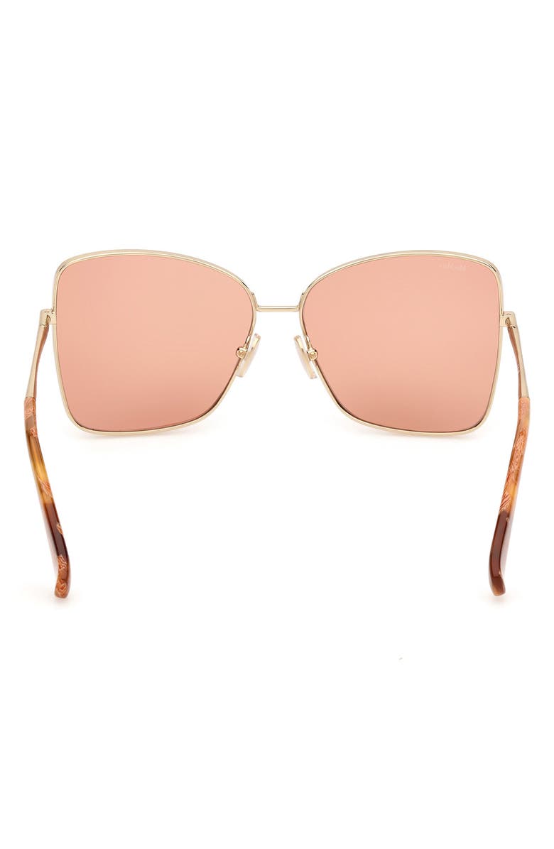 Max Mara Menton1 59mm Sunglasses, Alternate, color, 