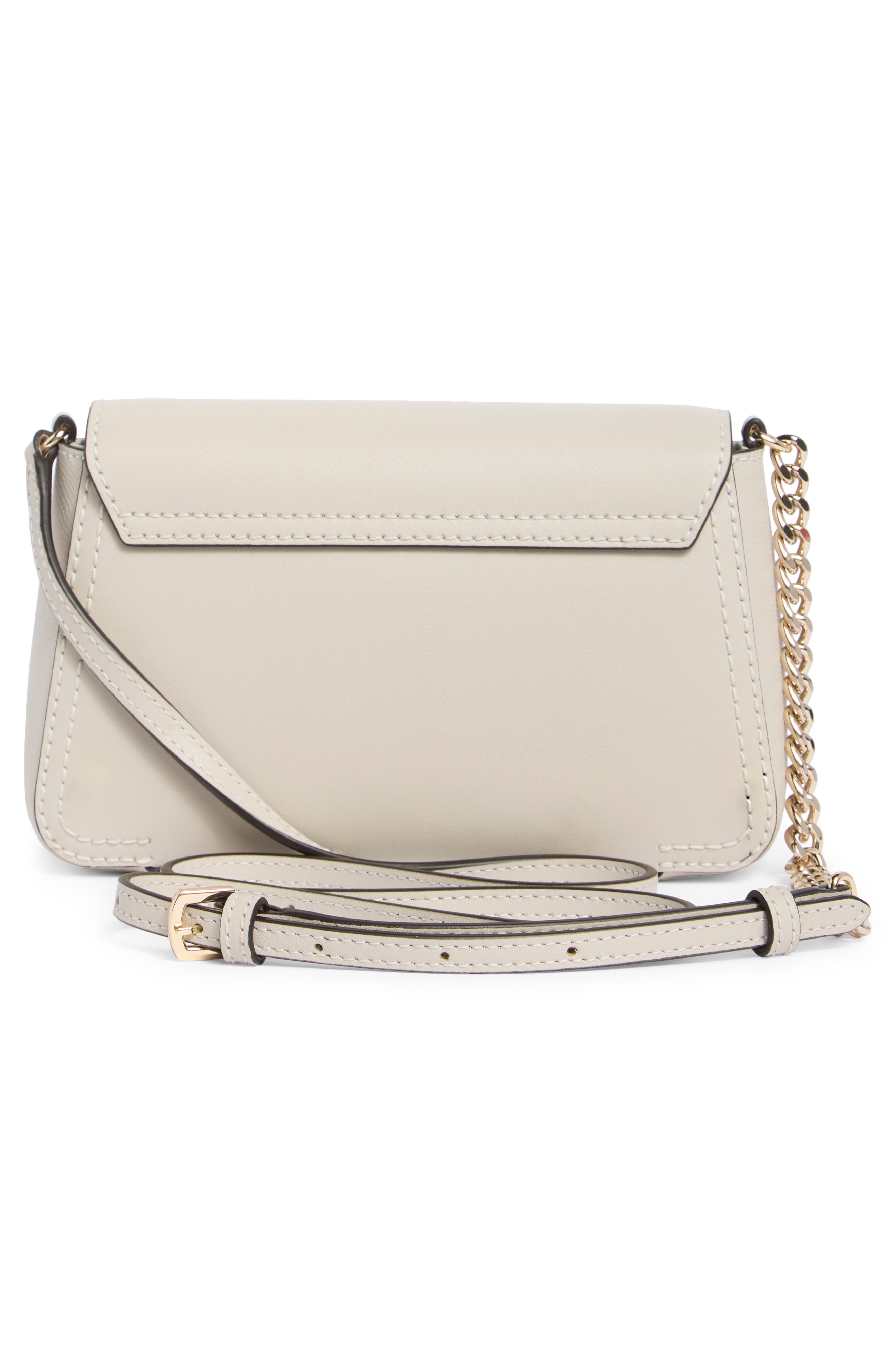 Furla Circe Mini Crossbody Bag, Alternate, color, Perla E
