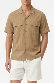 Onia Utility Camp Shirt