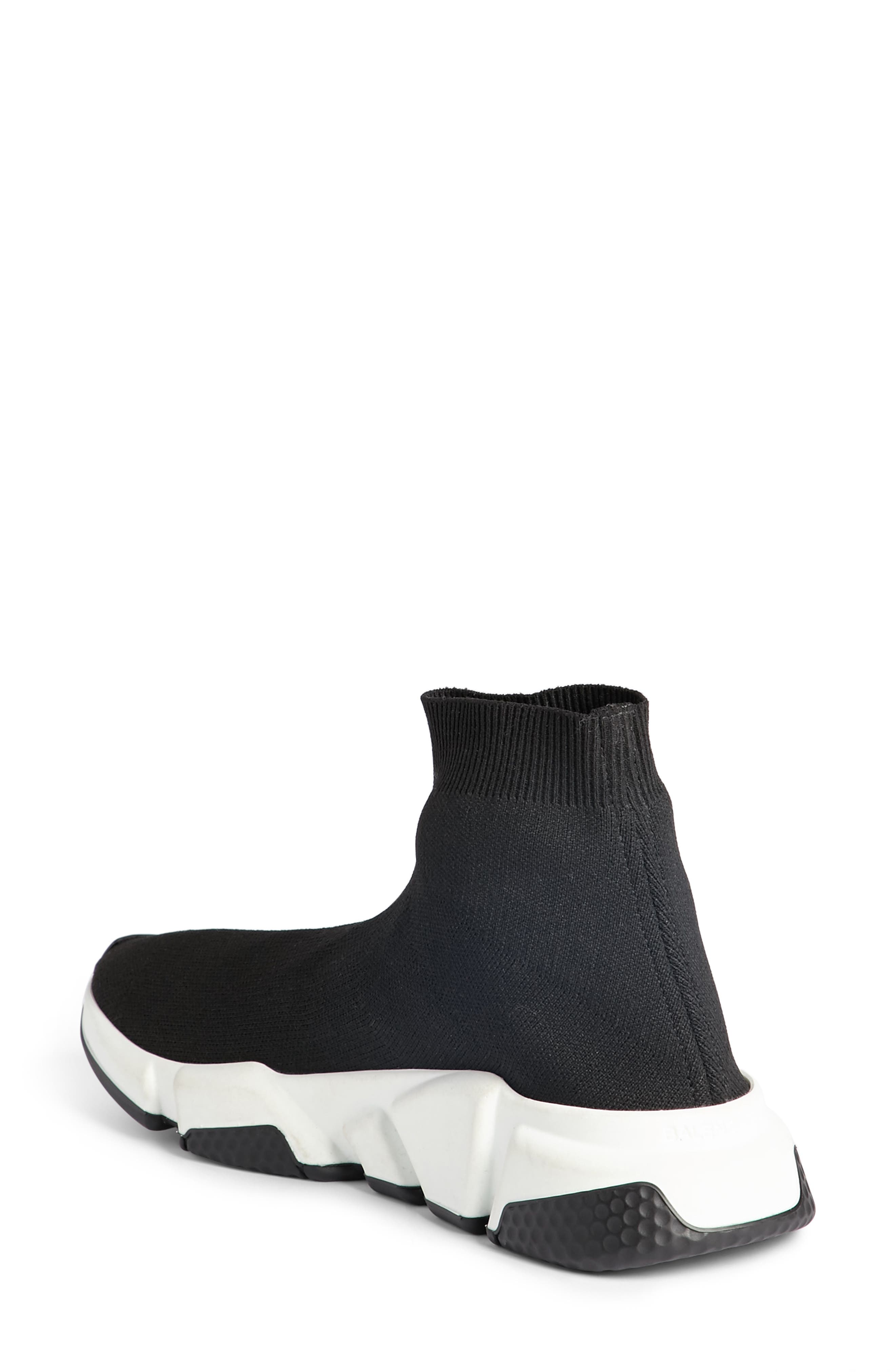 Balenciaga Speed Knit Sneaker, Alternate, color, 