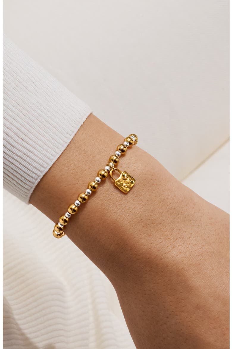 Words To Treasure 'Strength' Bracelet, Alternate, color, Mixed