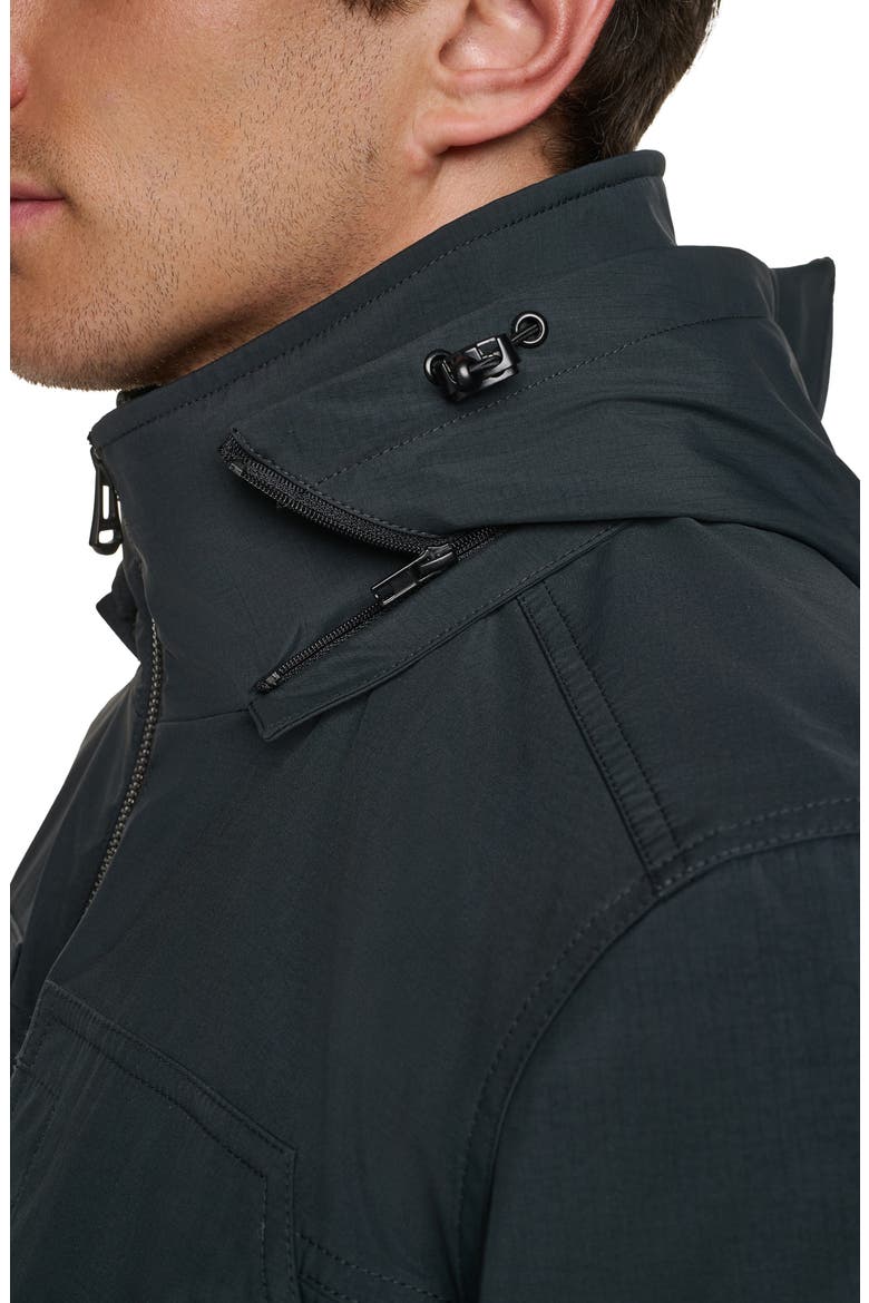 Field Jacket, Alternate, color, BLACK