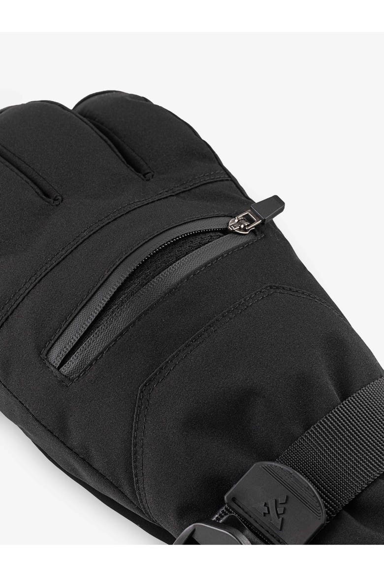 Softee 4 Gloves, Alternate, color, BLACK/BLACK