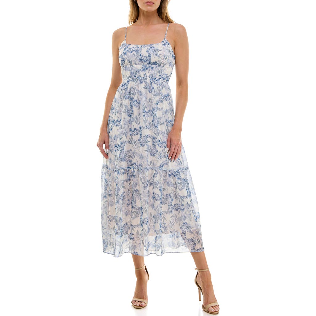 Socialite Scoop Neck Midi Sundress