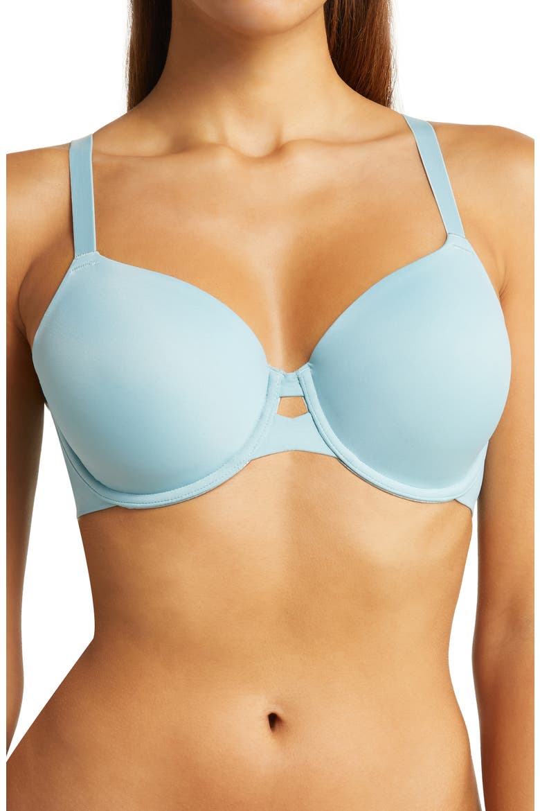 Superbly Smooth Underwire T-Shirt Bra, Main, color, TOURMALINE