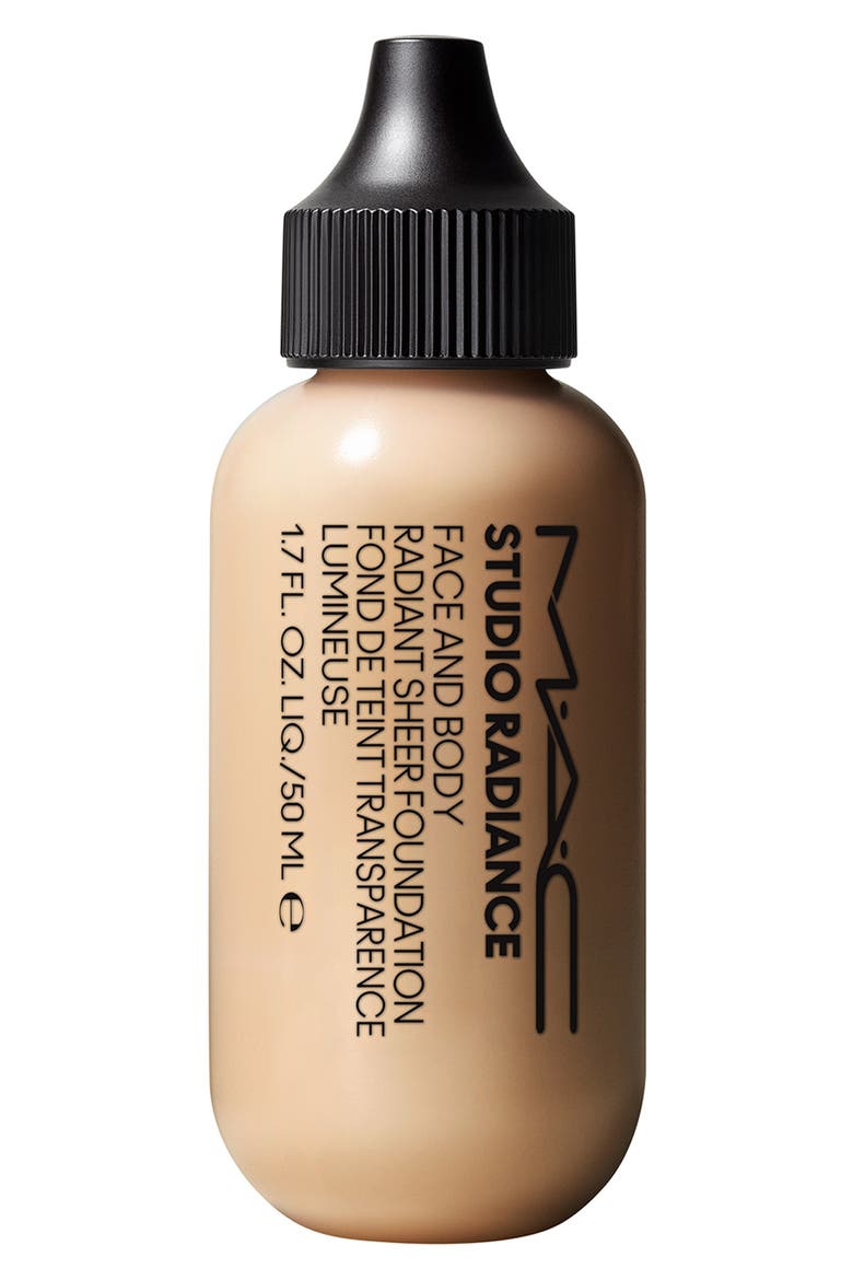 Studio Radiance Face & Body Radiant Sheer Foundation, Main, color, C1