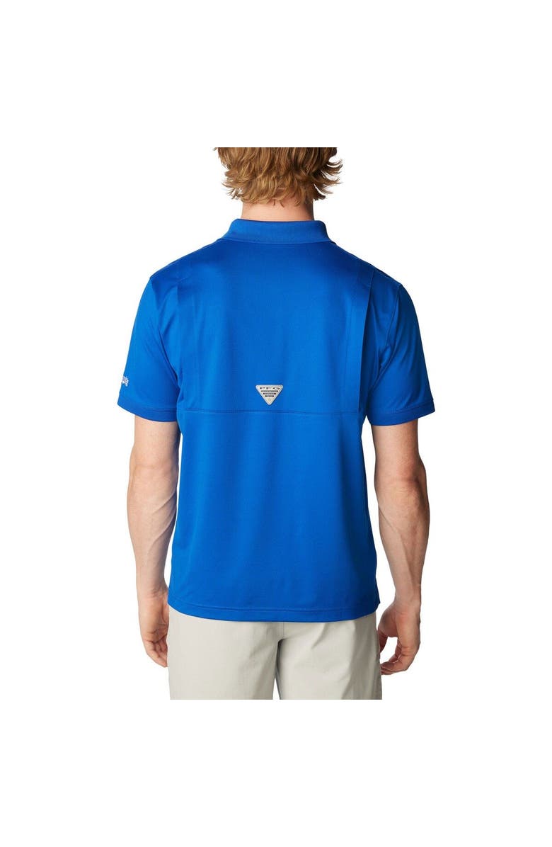Columbia Men's Columbia Royal Kentucky Wildcats PFG Tamiami Omni-Shade Polo, Alternate, color, Royal