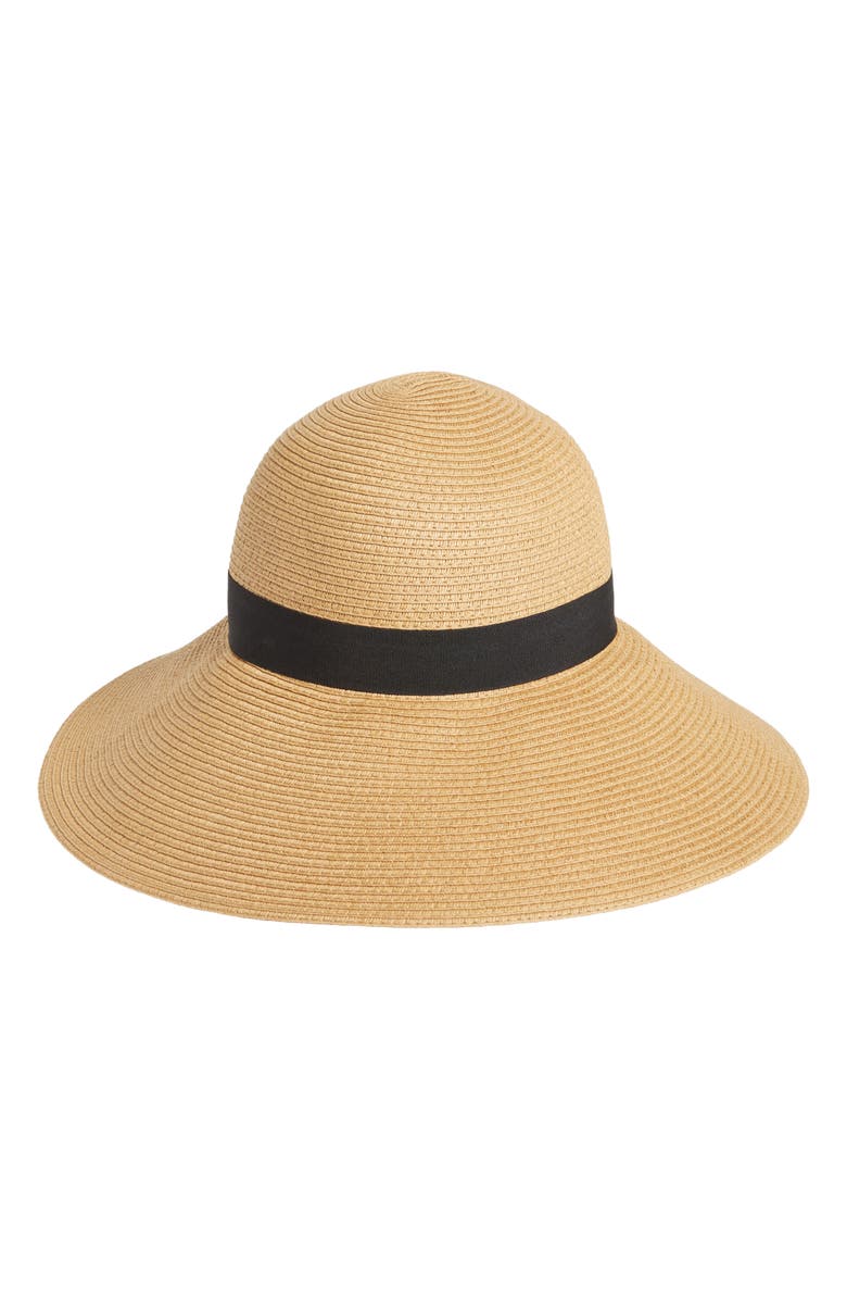 Nordstrom Halogen<sup>®</sup> Floppy Hat, Main, color, 