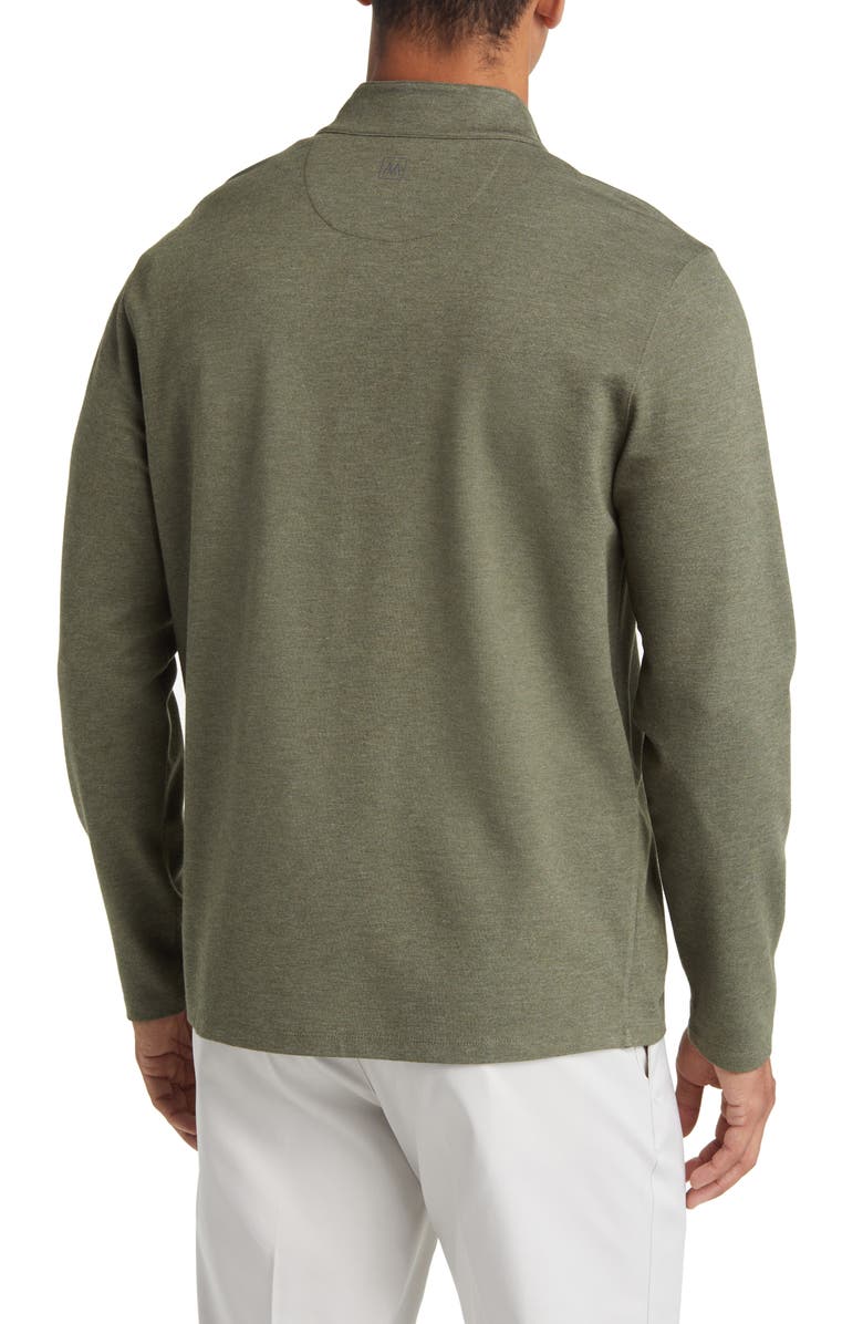 Mizzen+Main ProFlex Performance Quarter Zip Pullover, Alternate, color, 