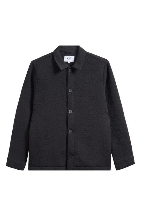 Rockley Quilted Overshirt