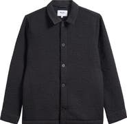 Wax London Rockley Quilted Overshirt