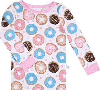 Fitted Two-Piece Pajamas & Socks Set