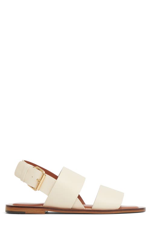 Mansur Gavriel Double Strap Slingback Sandal In Jasmine