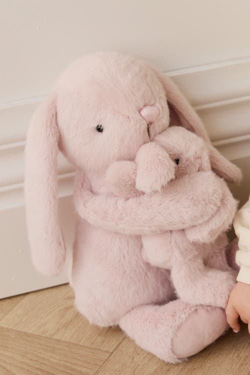 Snuggle Bunnies Stuffed Animal Frankie The Hugging Bunny In Pink