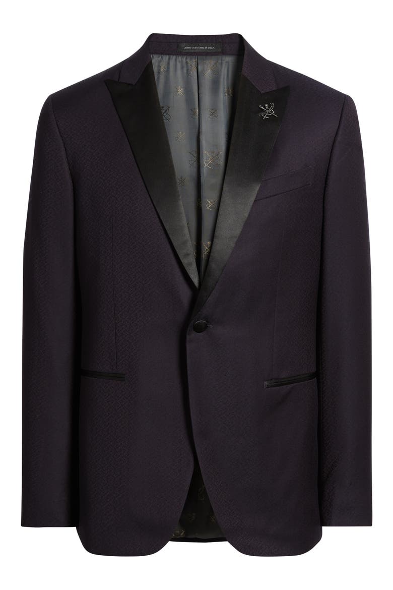 Brooklyn Sport Coat, Alternate, color, PURPLE