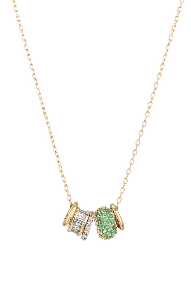 Adina Reyter Rager Beaded Necklace, Main, color, 