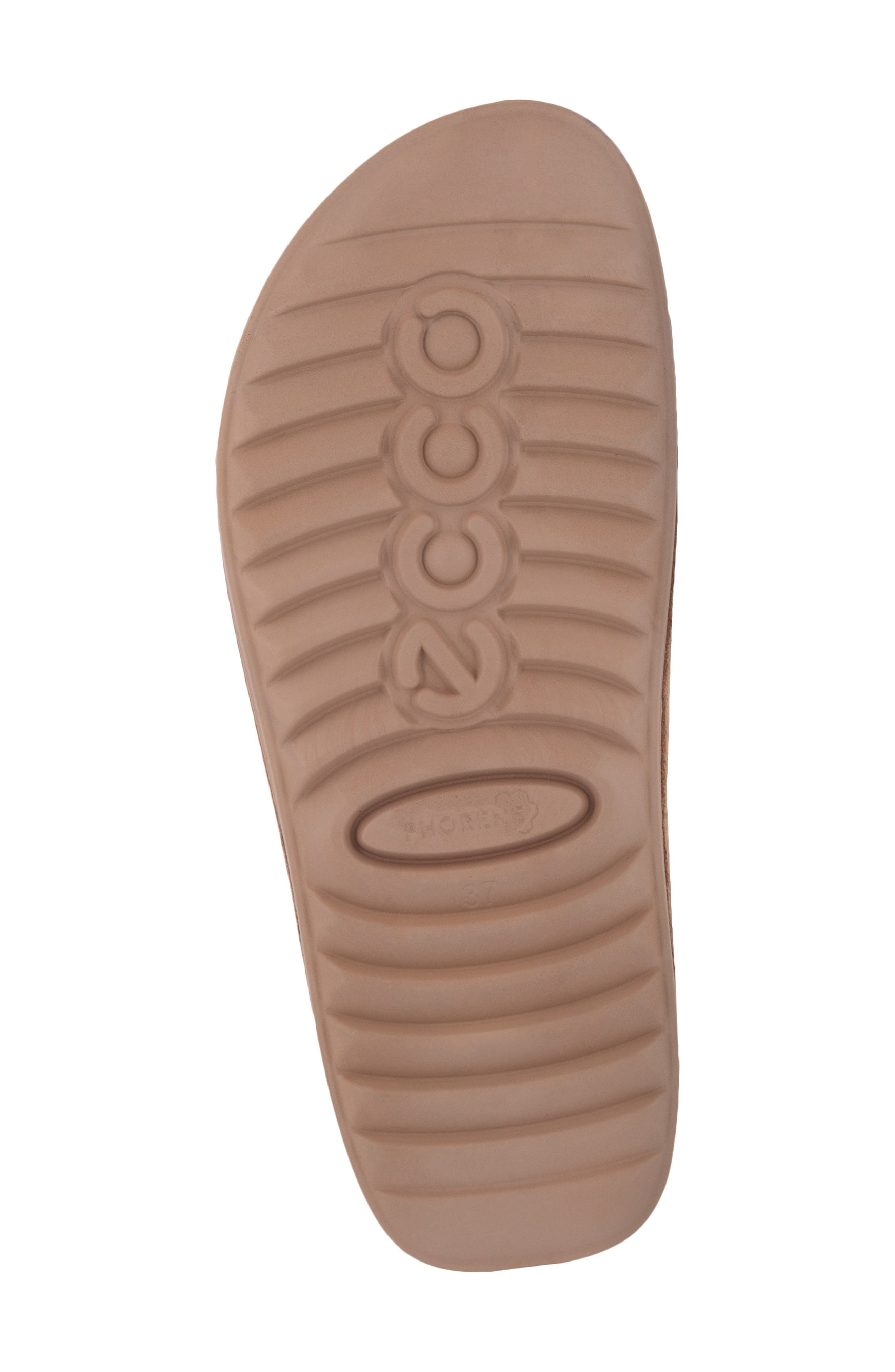 Cozmo Slide Sandal, Alternate, color, TUSCANY LEATHER