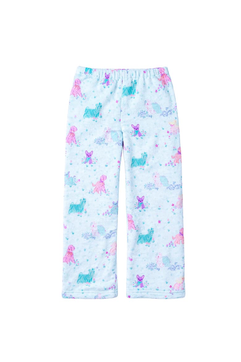 Plush Puppies loungewear pant, Main, color, Plush Puppies Print