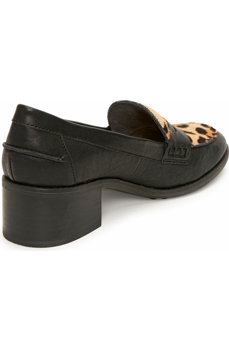 Me Too Darra Block Heel Loafer Pump, Alternate, color,