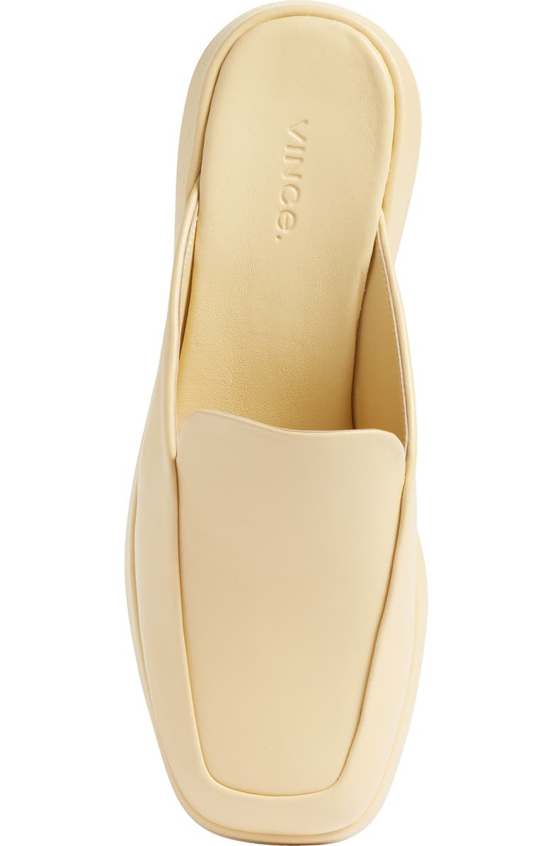 Vince Raquel Mule, Alternate, color, Cashew