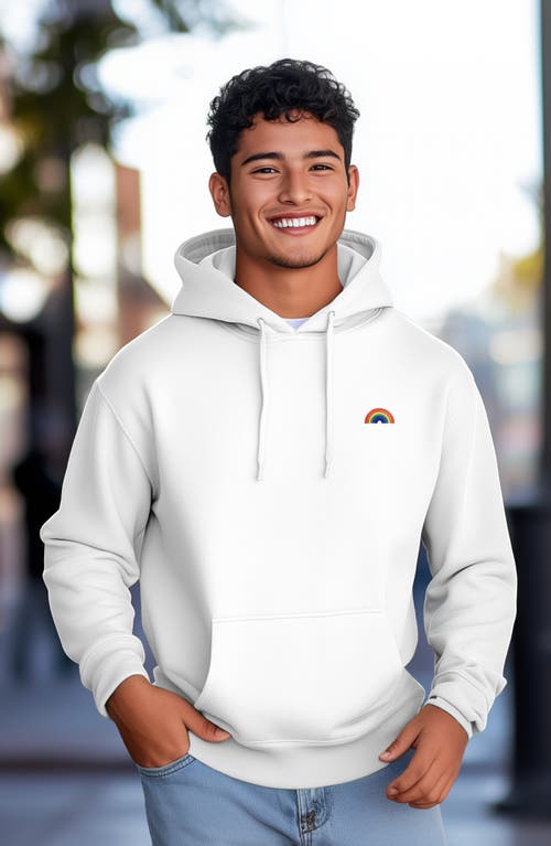 DALIX DALIX RAINBOW HOODIE
