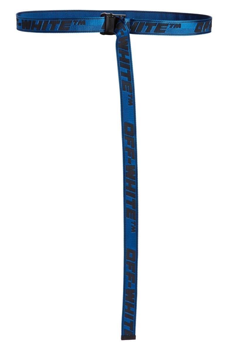 Off-White Industrial Belt, Main, color,