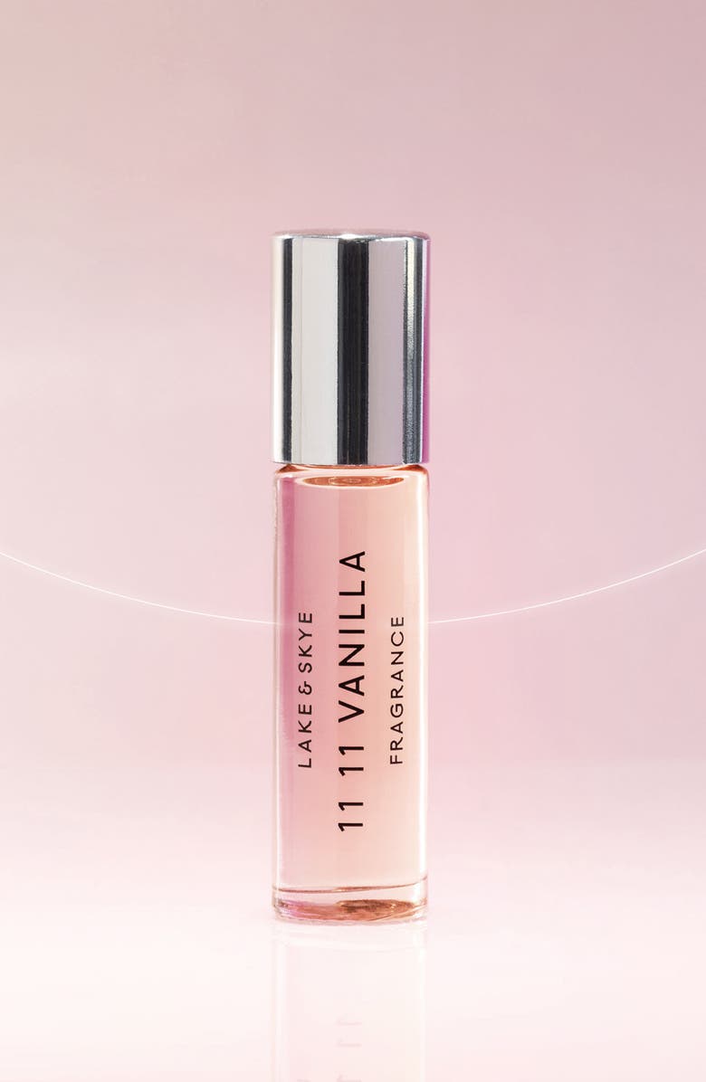 Lake & Skye 11 11 Vanilla Fragrance Oil Rollerball, Alternate, color,