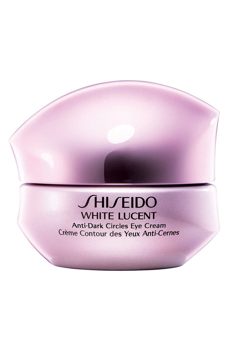 Shiseido White Lucent Anti-Dark Circles Eye Cream, Main, color,