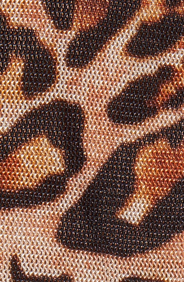 I.AM.GIA Chelsea Corset Top, Alternate, color, Leopard