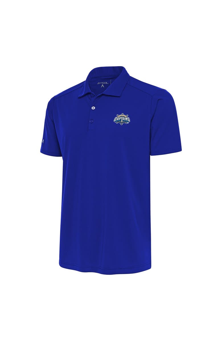 ANTIGUA Men's Antigua  Royal Lake County Captains Big & Tall Tribute Polo, Main, color, 
