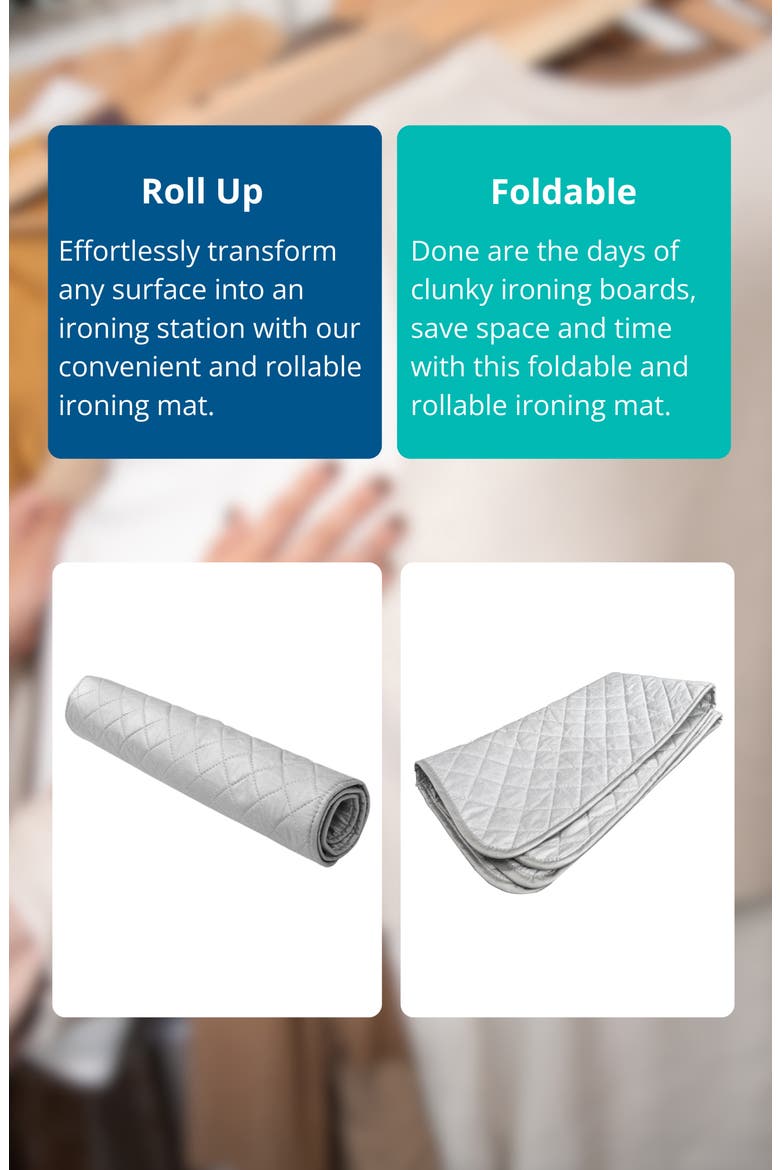 Steam & Ironing Mat, Alternate, color, MULTI