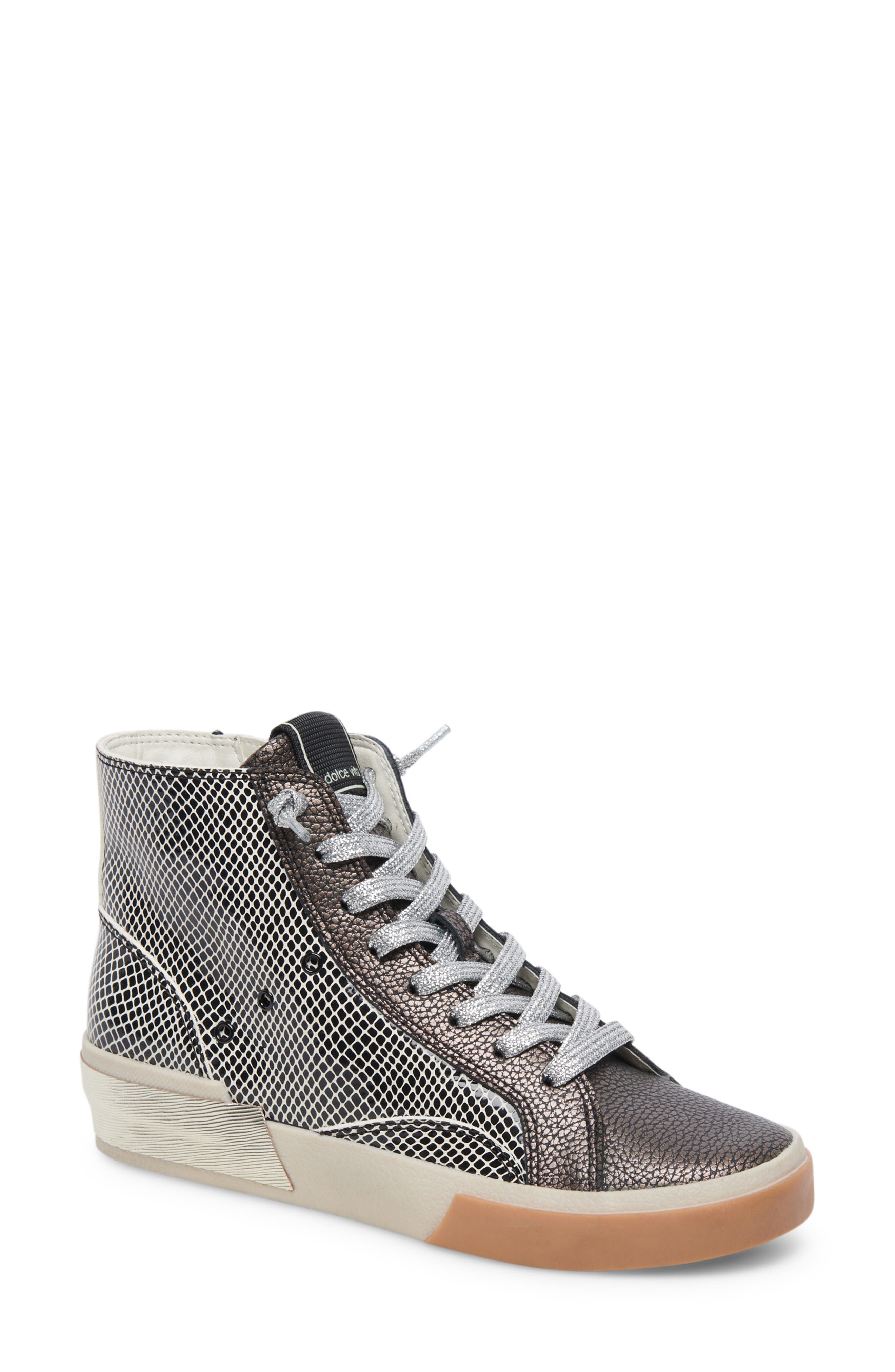 Dolce Vita Zohara High Top Sneaker, Main, color, 