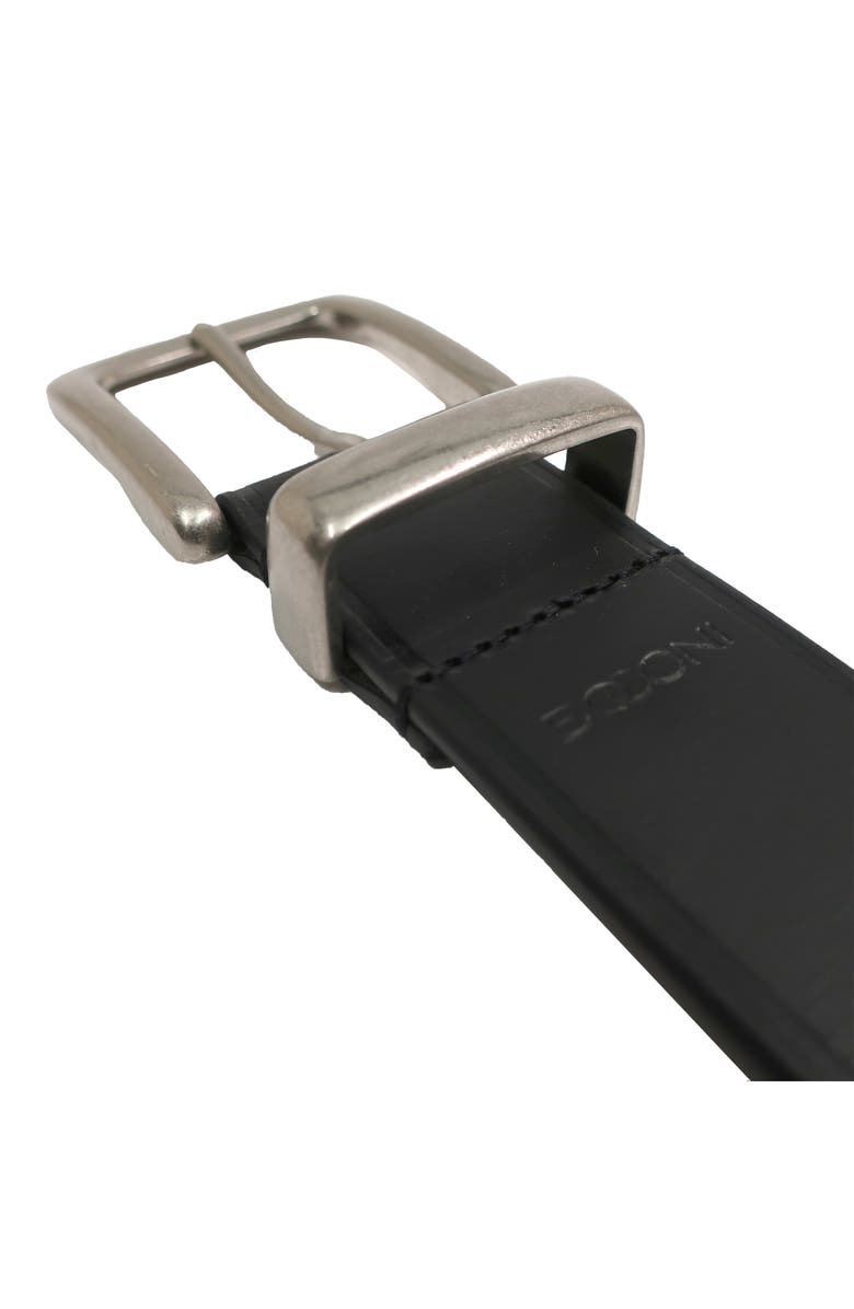 BOCONI Leather Belt, Alternate, color, Black