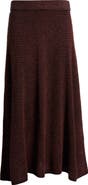 NIC+ZOE Pixel Knit Midi Skirt