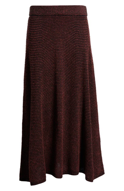 Nic + Zoe Nic+zoe Pixel Knit Midi Skirt