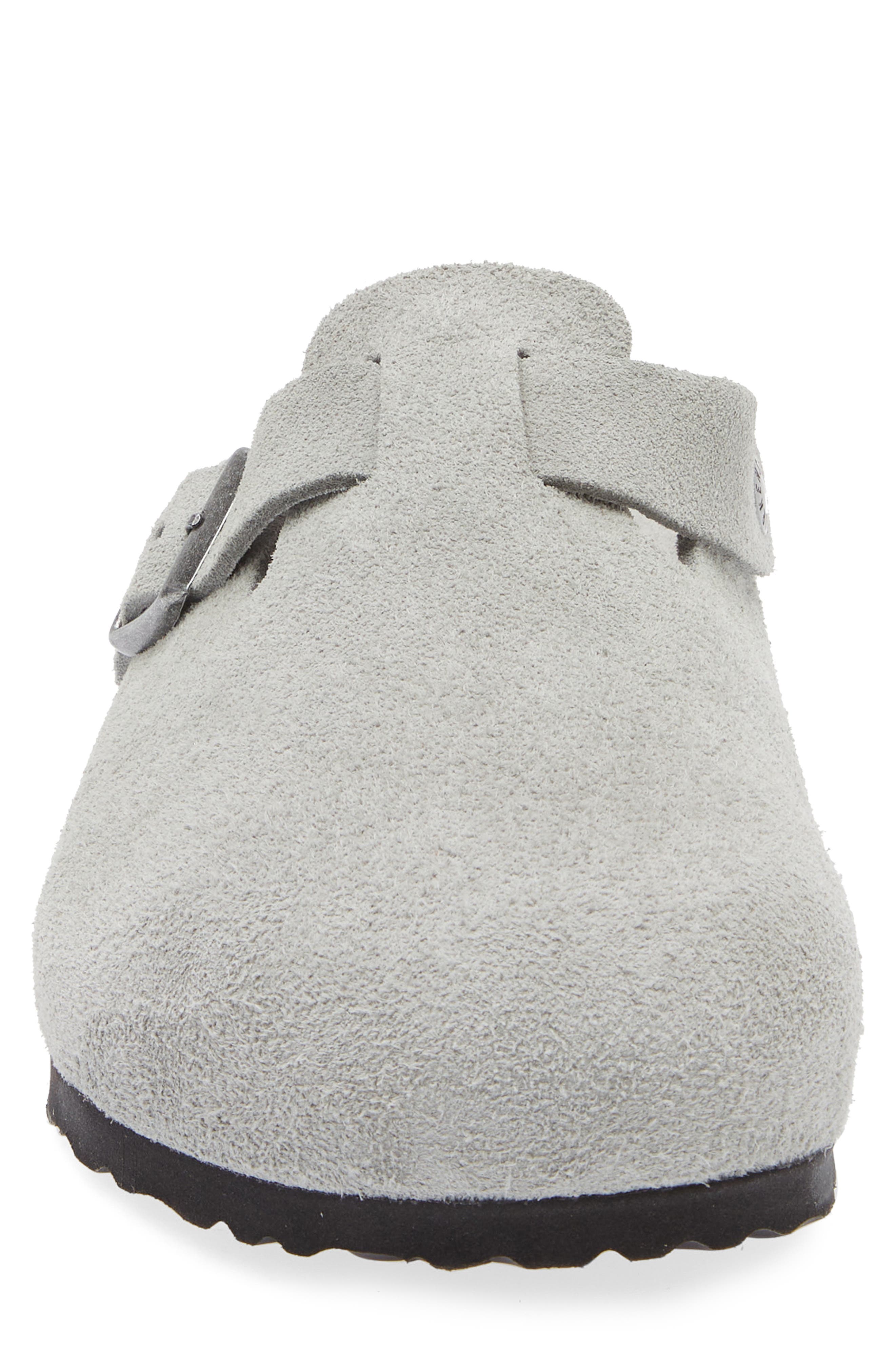 Birkenstock Boston Soft Footbed Clog, Alternate, color, Pure Sage