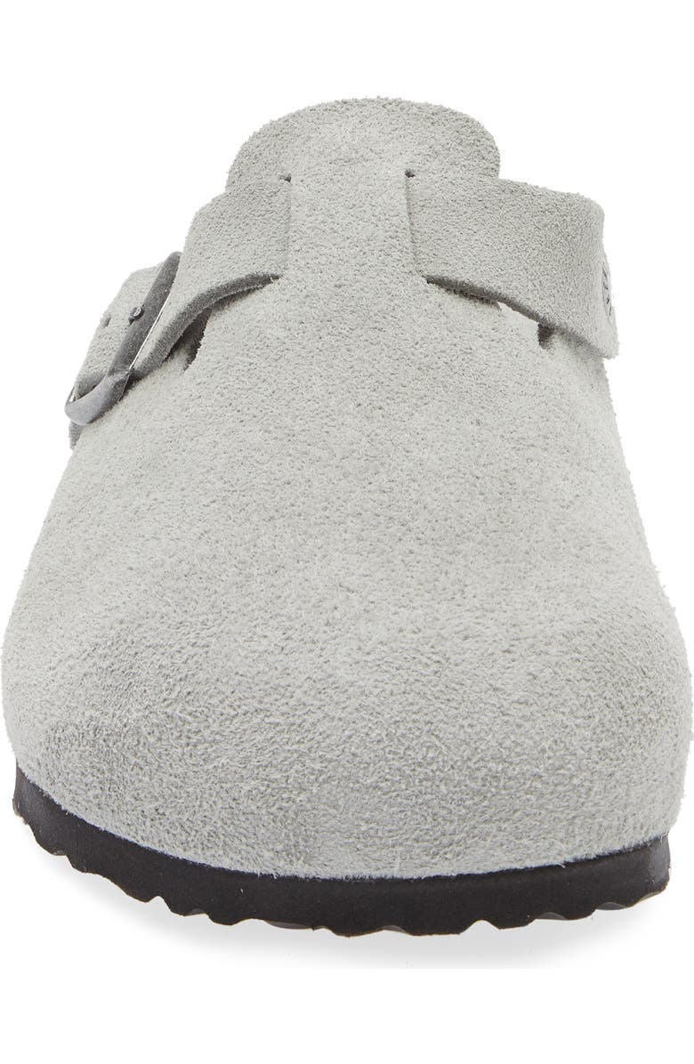 Birkenstock Boston Soft Footbed Clog, Alternate, color, Pure Sage