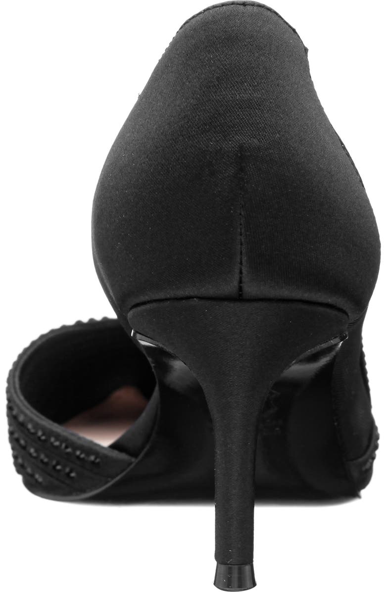 Nina Noreen Pointed Toe Half d'Orsay Pump, Alternate, color,