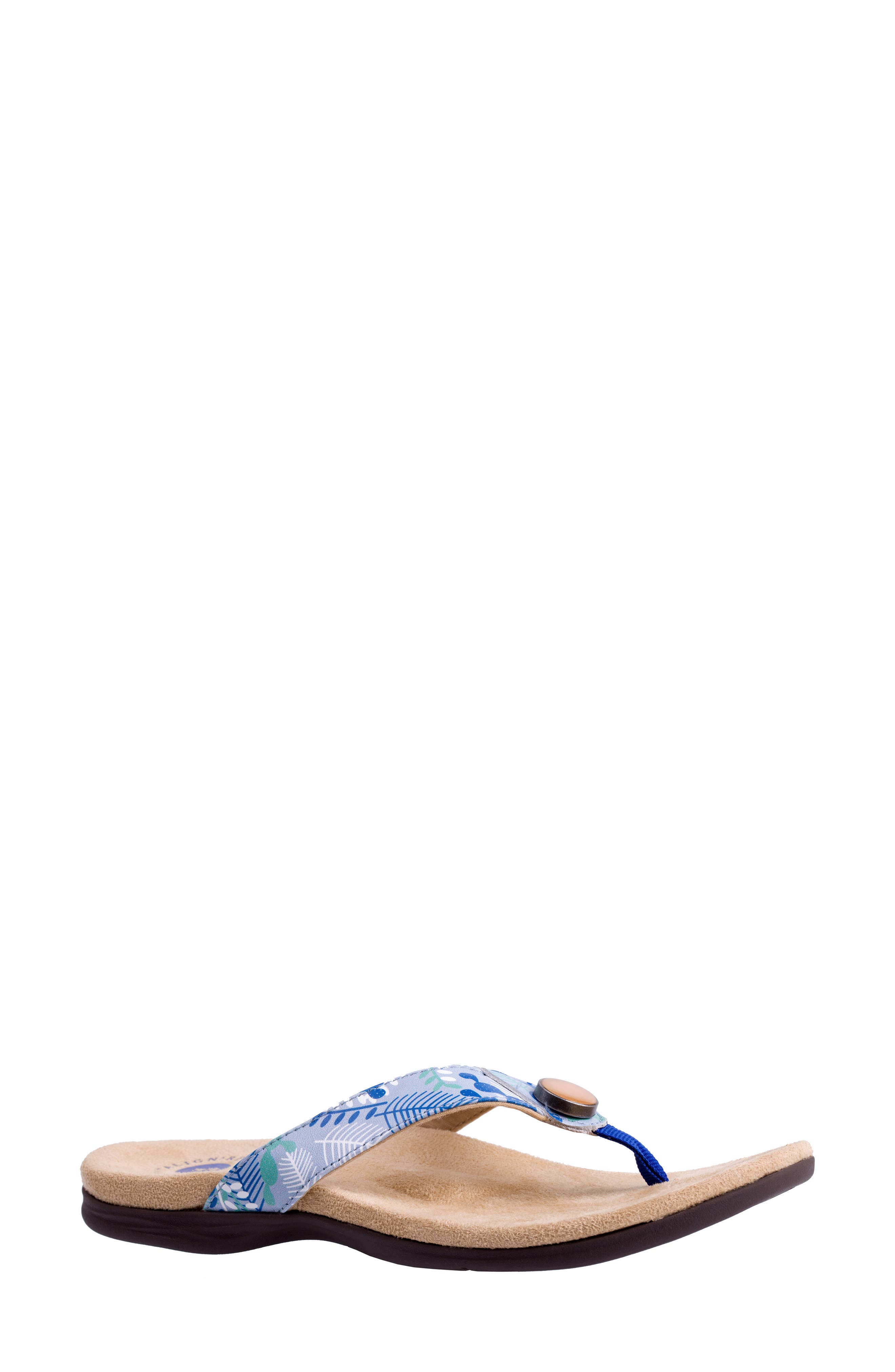 Starling Slingback Sandal, Alternate, color, BLUE FOG PRINT