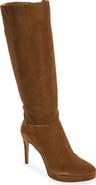Vince Camuto Valeria Knee High Platform Boot - Wide Calf